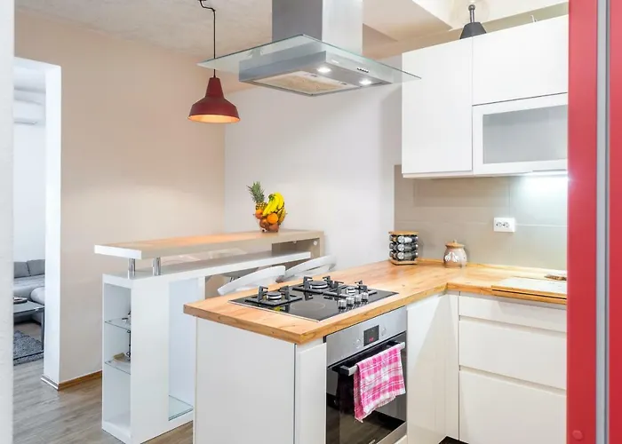 Alena With Jacuzzi 아파트 스플리트